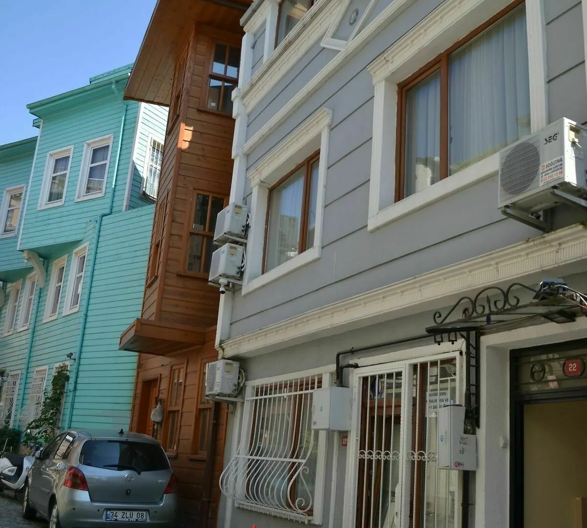Riverland Suites & Apart Hotel Istanbul Turcia